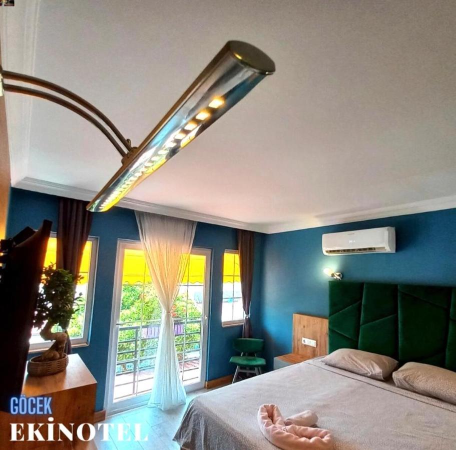 Ekin Otel Goecek Exterior foto